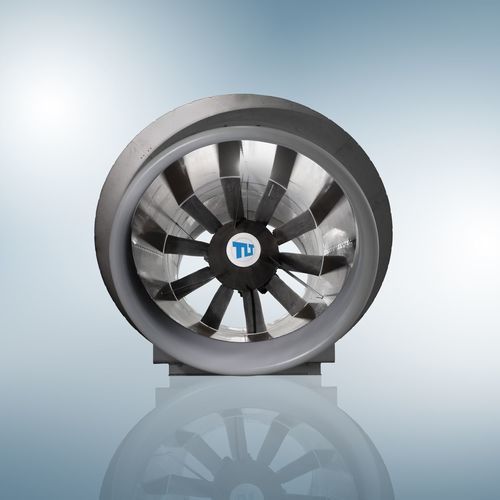 Ventilator zum Wenden - MoJet® - TLT-Turbo - Zentrifugal / Luftumwälz / Wurf