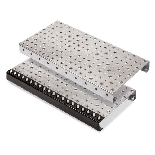 Gitterrost für Behinderte - PS-PMR - GEI - Aluminium / Stahl / Edelstahl