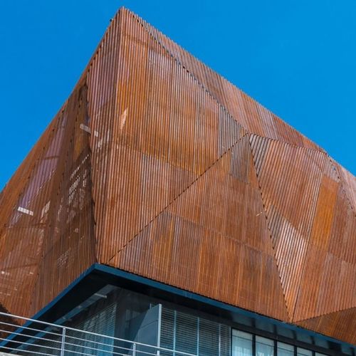 Stahl-Gitterrost - Corten - GEI - Press / Abdeckung