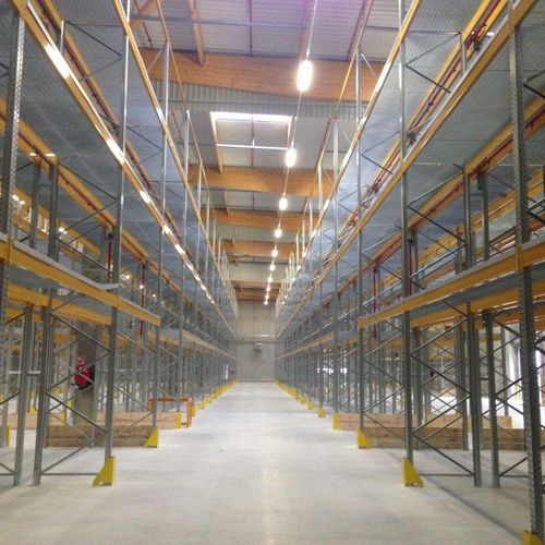 Stahl-Gitterrost - GEI - Edelstahl / galvanisiertem Stahl / Press