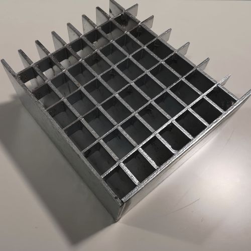 Stahl-Gitterrost - Lourd - GEI - galvanisiertem Stahl / Press / für Plattform