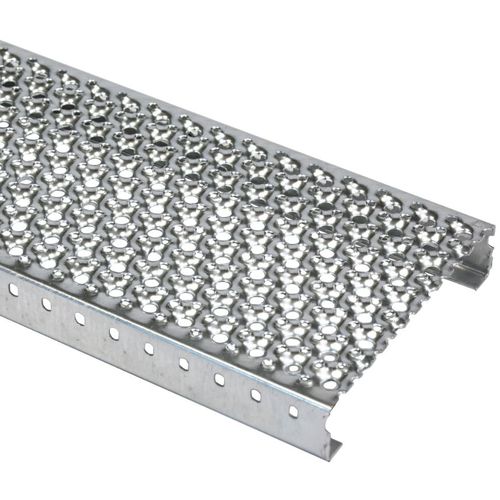 Gitterrost / galvanisiertem Stahl - PS-PERF - GEI - Industrie / für Gebäude / für Schutzrelais