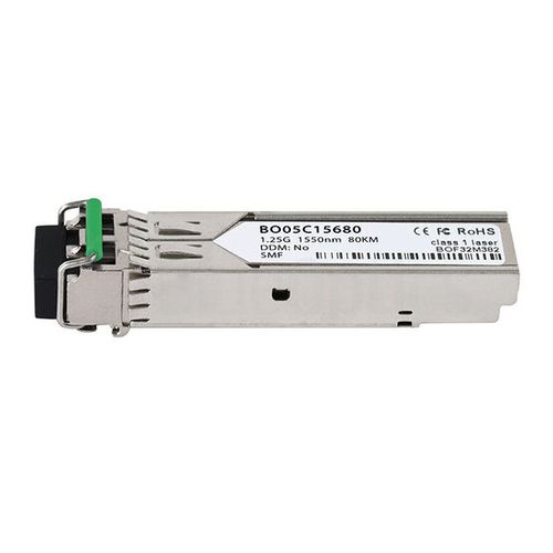 Gigabit-Ethernet-Transceiver - BlueOptics 1000BASE-ZX 80KM - CBO GmbH - Datenübertragung / SFP / Monomode