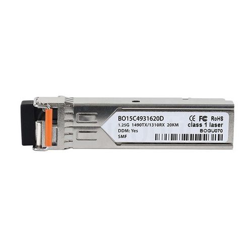 Gigabit-Ethernet-Transceiver - BlueOptics 1000BASE-BX-D 20KM - CBO GmbH - SFP / Monomode / bidirektional