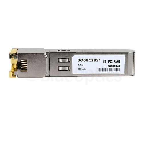 Ethernet-Transceiver - M-SFP-TX/RJ45 - CBO GmbH - SFP / Monomode / mit hoher Drehzahl