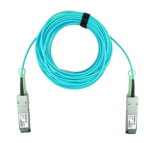 QSFP-Glasfaserkabel - BlueOptics QSFP28 100GBASE-SR4 - CBO GmbH - rund / flexibel / Verbindung