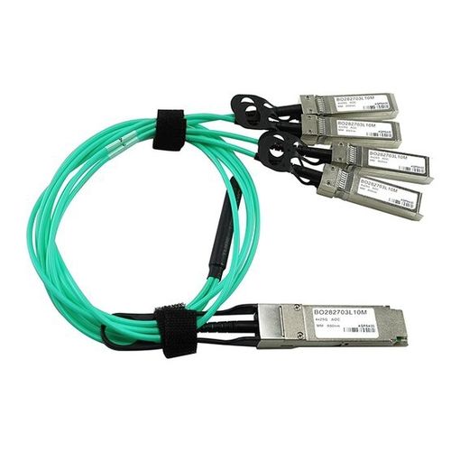 QSFP-Glasfaserkabel - BlueOptics QSFP28 100GBASE-SR4 3 - CBO GmbH - rund / breakout / flexibel