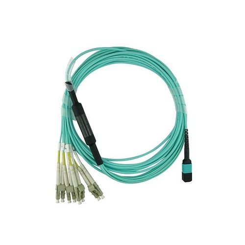 Glasfaserkabel Typ MPO - BlueOptics MPO/4xLC - CBO GmbH - Multifaser / breakout / Maisonette