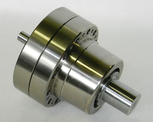 Zykloid-Servogetriebe - 2S-R90 series - AKIM AG - koaxial / mit Vollwelle / 200 - 500 Nm