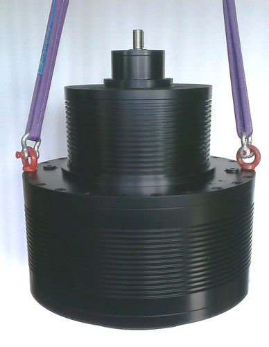 Planetengetriebe - M5100-02-20 - AKIM AG - koaxial / mit Vollwelle / > 10 kNm