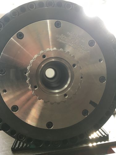 Planetengetriebe - AC-80 - AKIM AG - koaxial / Keil / > 10 kNm