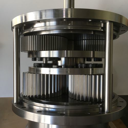 Planetengetriebe - M3700 - AKIM AG - koaxial / mit Vollwelle / mit Hohlwelle