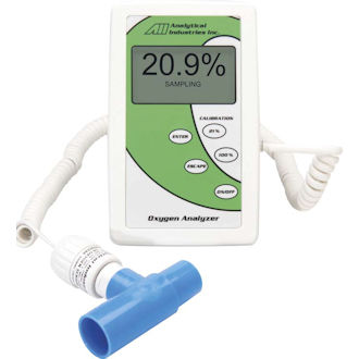 Sauerstoffanalysator - AII-2000 series - Process Sensing Technologies - Konzentration / Handgerät / kontinuierlich