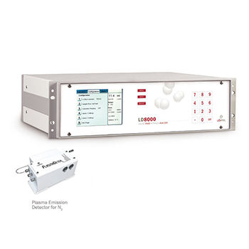 Stickstoffanalysator - LD8000 - Process Sensing Technologies - Spuren / Kennzeichnung / Inline