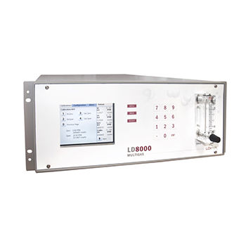 Sauerstoffanalysator - LD8000 MultiGas - Process Sensing Technologies - Stickstoff / Kohlenwasserstoff / Feuchte