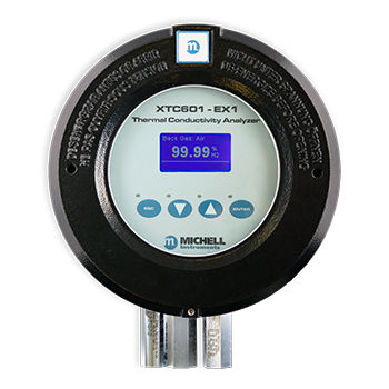 Wasserstoffanalysator - Michell XTC601 - Process Sensing Technologies - Sauerstoff / Stickstoff / Luft