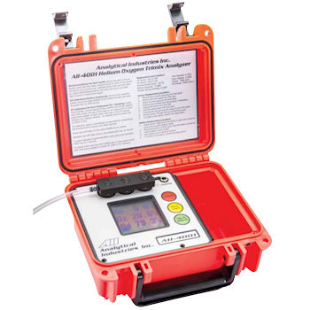 Sauerstoffanalysator - Trimix 4001 - Process Sensing Technologies - Helium / Temperatur / tragbar