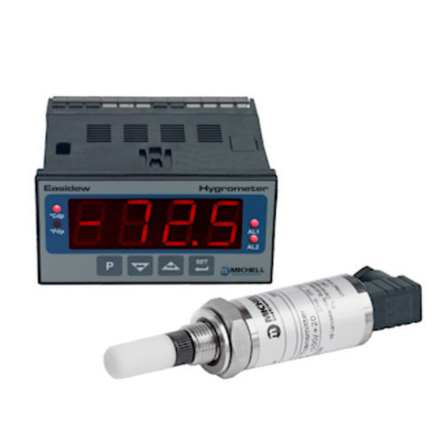 Hygrometer für Gas - Michell Easidew Online - Process Sensing Technologies - für Druckluft / digital / Benchtop