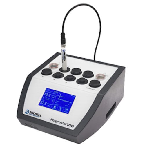 Validierungssystem für Feuchtesonden - Michell HygroCal100 - Process Sensing Technologies - tragbar / automatisiert