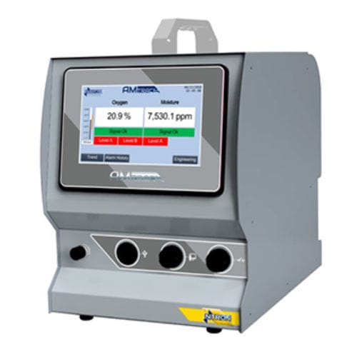 Sauerstoffanalysator - Ntron AM - Process Sensing Technologies - Überwachung / Spuren / Feuchte