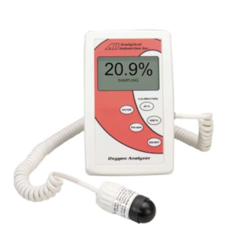 Sauerstoffanalysator - AII-3000-AD - Process Sensing Technologies - Atemluft / Überwachung / Handgerät