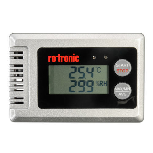 Datenlogger / Feuchtigkeit und Temperatur - Rotronic HYGROLOG HL-1D - Process Sensing Technologies - USB / mit LCD-Display / zur Kontrolle