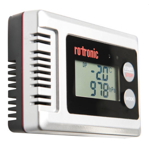 Datenlogger / Feuchtigkeit und Temperatur - Rotronic BL-1D - Process Sensing Technologies - mit barometrischem Druck / Taupunkt / USB