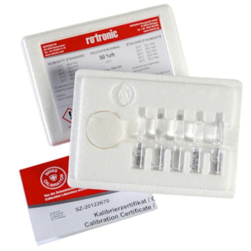 Kalibrierstandard - Rotronic EAxx-SCS - Process Sensing Technologies - Feuchte