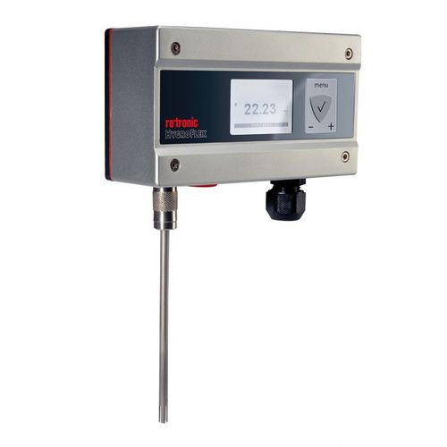 Temperaturmessumformer für Wandmontage - Rotronic THERMOFLEX5 - TF5 - Process Sensing Technologies - Pt100 / digital / analog