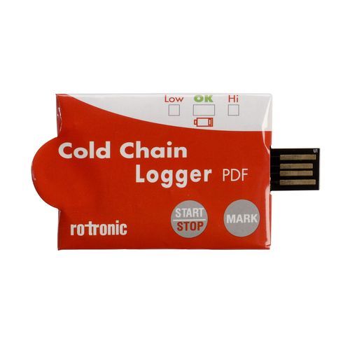 Temperatur-Datenlogger - Rotronic TL-CC1 - Process Sensing Technologies - USB / ohne Display / zur Kontrolle