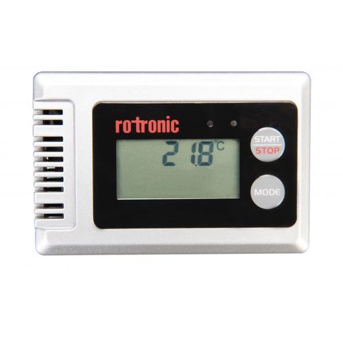 Temperatur-Datenlogger - Rotronic HYGROLOG TL-1D  - Process Sensing Technologies - USB / mit LCD-Display / zur Kontrolle