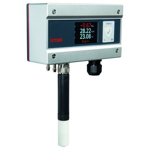 Differenzdruckmessumformer - Rotronic PF series - Process Sensing Technologies - Membran / analog / RS-485
