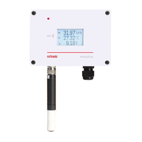 Relativ-Feuchtetransmitter - Rotronic HF5A  - Process Sensing Technologies - wandmontiert / analog / mit Temperaturmessung