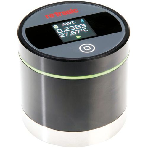 Wasseraktivitäts-Sonde - Bluetooth Water Activity Measurement Head - Rotronic AwEasy - Process Sensing Technologies - mobil / Bluetooth