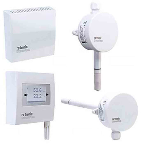 Feuchte- und Temperatursensor / relativ - Rotronic HF3-  - Process Sensing Technologies - wandmontiert / kanalmontiert