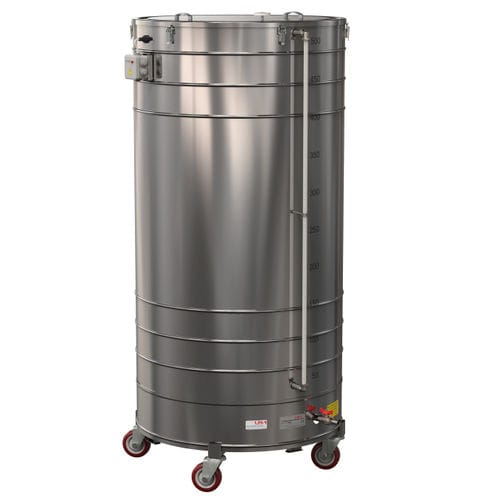 Speichertank - C-500 - Livam GmbH - gereinigtes Wasser / Edelstahl