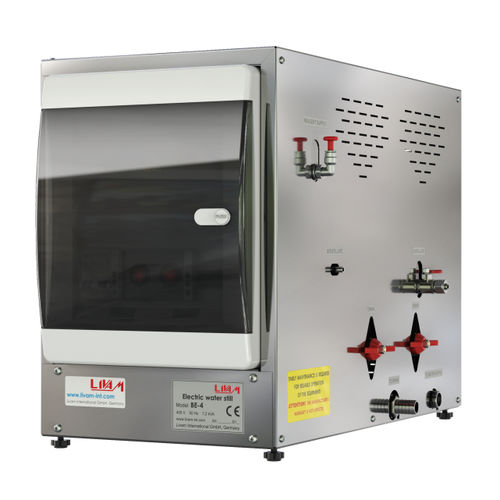 Wasserdestilliergerät - BE-8 - Livam GmbH - automatisch
