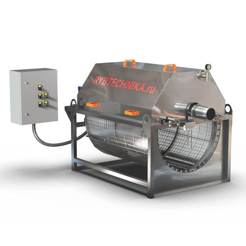 Filter-Siebmaschine - BFL-100 - Livam GmbH - für die Lebensmittelindustrie / Trommel / für Abwasser