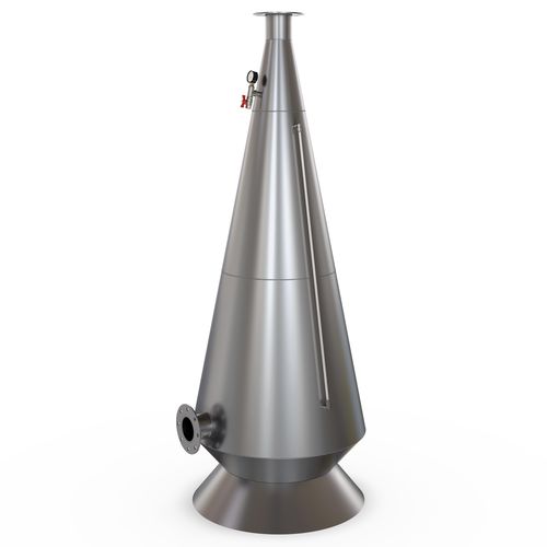 Edelstahl-Sauerstoffzapfen - BFL-140 - Livam GmbH