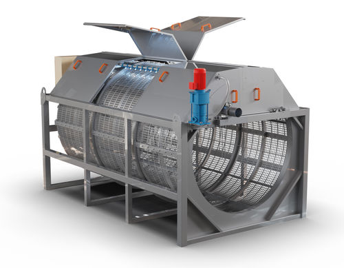Trommelfilter - BFL-400 - Livam GmbH - Wasser / Öl / für Abwasser