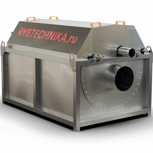 Trommelfilter - BFL-50 - Livam GmbH - Wasser / Öl / für Abwasser