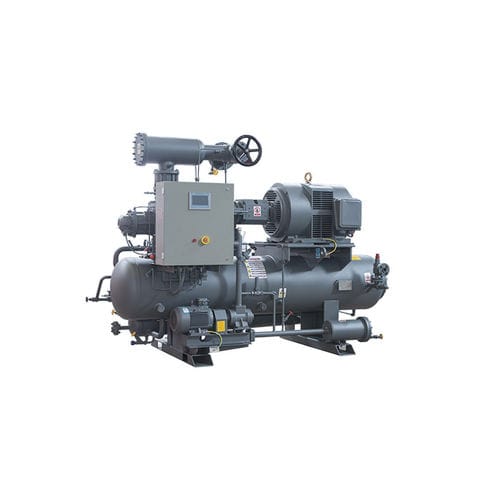 Gaskompressoraggregat - LG12M - Moon Environment Technology Co.,Ltd. - Schrauben / stationär / einstufig