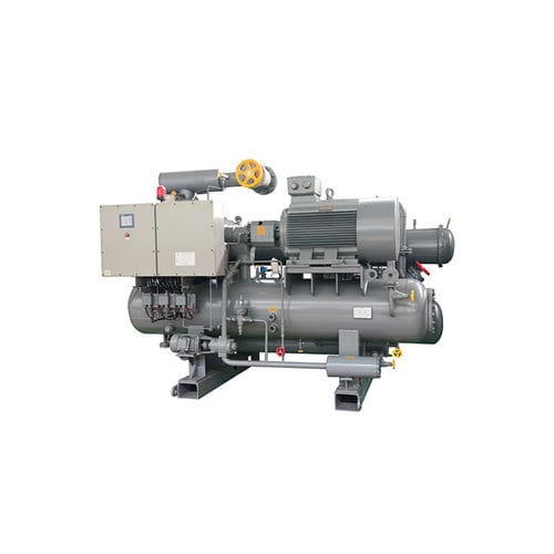 Schrauben-Kondensationsanlage - NJ  - Moon Environment Technology Co.,Ltd. - gekühlt