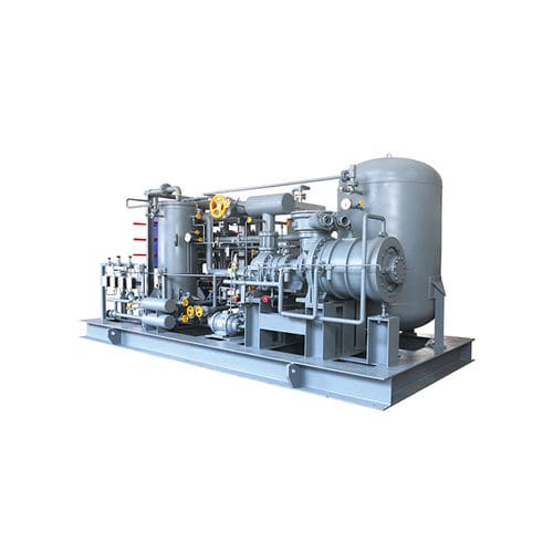 Biogas-Kompressoraggregat - SN - Moon Environment Technology Co.,Ltd. - Schrauben / stationär / einstufig