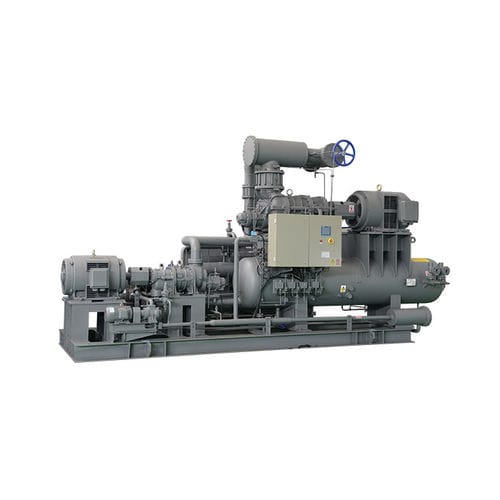 Gaskompressoraggregat - LG series - Moon Environment Technology Co.,Ltd. - Schrauben / Hochdruck / Niederdruck