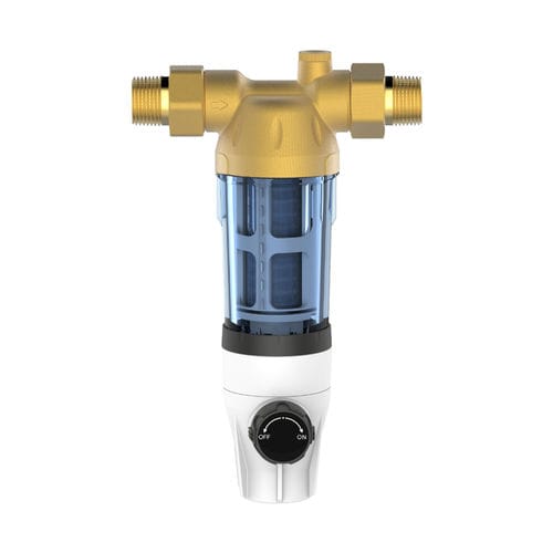 Wasservorfilter - E Series - OB Telecom Electronics Co.,Ltd. - Drahtgewebe / Druck / mit Schraubverbindung