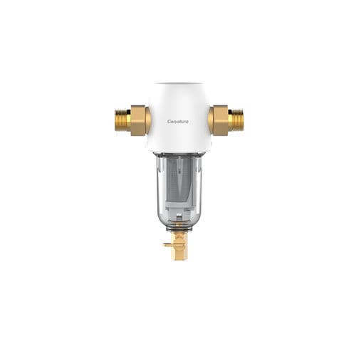 Wasservorfilter - CPF-4-E1 - OB Telecom Electronics Co.,Ltd. - Drahtgewebe / Druck / mit Schraubverbindung