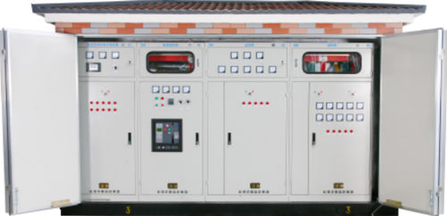 Präfabriziertes Umspannwerk - ZBW-12/0.4 HV/LV  - Harbin Zhongfei New Technology CD.,LTD - für Verteiler