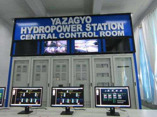 SCADA-Überwachungssystem - Harbin Zhongfei New Technology CD.,LTD - Leistung / Prozess / Wasser