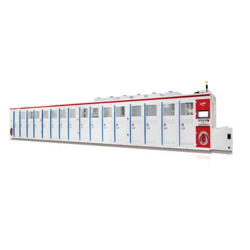 Poliermaschine für Wafer - SC-CSZJ9600E-15F - Shenzhen S.C New Energy Technology Corporation